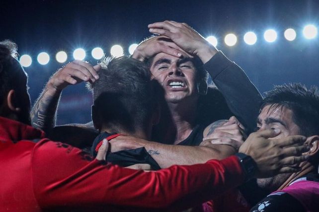 La noche soñada del tucumano Braian Galván