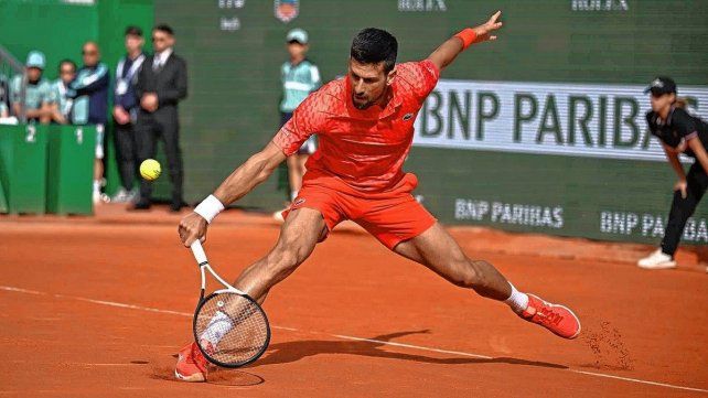 Djokovic, con poca fe para Montecarlo: Mis expectativas no son muy altas