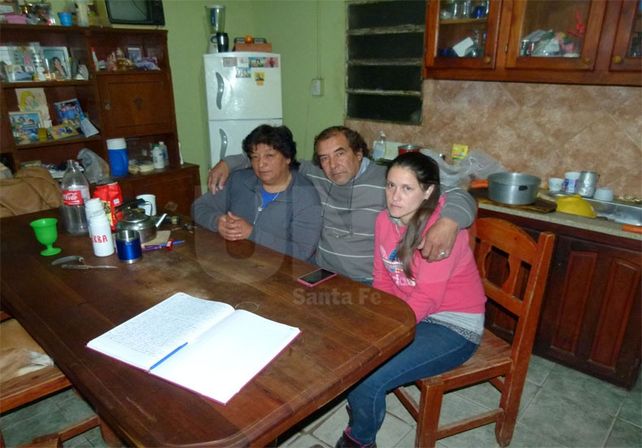 Tristeza sin fin. Norma y Paulo
