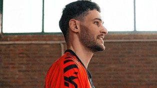 El rafaelino Franco Chiabotto es una de las caras nuevas de Colón para la Liga Argentina de Básquet.