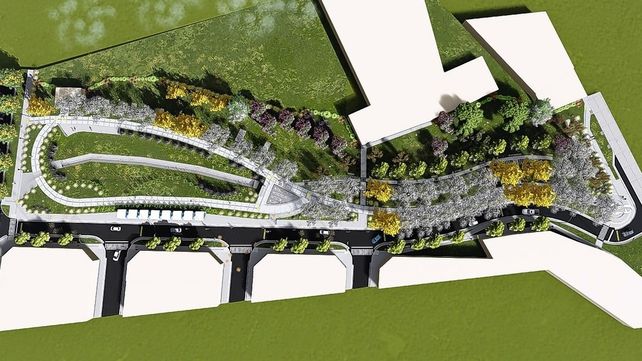 Adjudican la obra de construcción del Parque Lineal Sur
