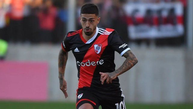 Manuel Lanzini ha sufrido muchas lesiones tras su regreso a River.