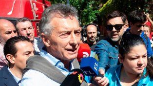 Mauricio Macri, confiado en una expresión de cambio