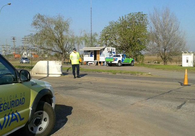 La Policía de Seguridad Vial detectó 32 conductores con alcoholemia positiva