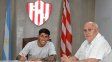 Unión extendió el contrato con el defensor Lautaro Vargas