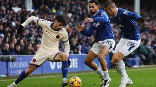 Chelsea igualó ante Everton y no pudo ser puntero de la Premier League