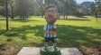 Messi y una nueva estatua. Esta vez en Victoria. Messi y una nueva estatua. Esta vez en Victoria.