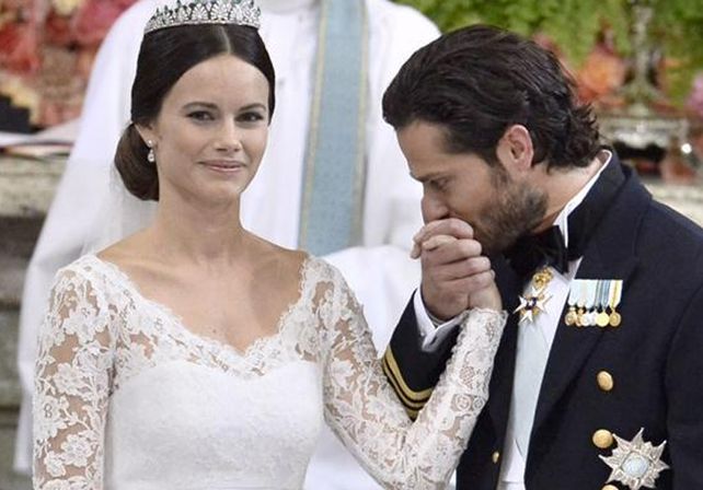 El principie Carlos Felipe de Suecia se casó con la modelo Sofía Hellqvist