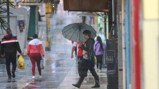 Alerta por tormentas fuertes con máxima de 29 grados en la provincia