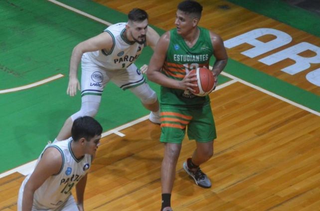 Liga Argentina: Estudiantes venció a Parque Sur.