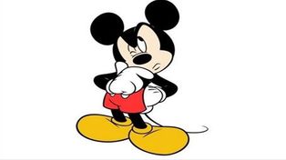 ¿Por qué Mickey Mouse usa guantes?