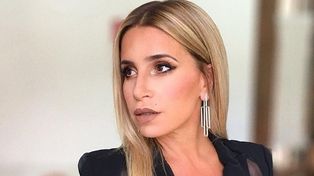 Florencia Peña dedicó una foto hot a los odiadores