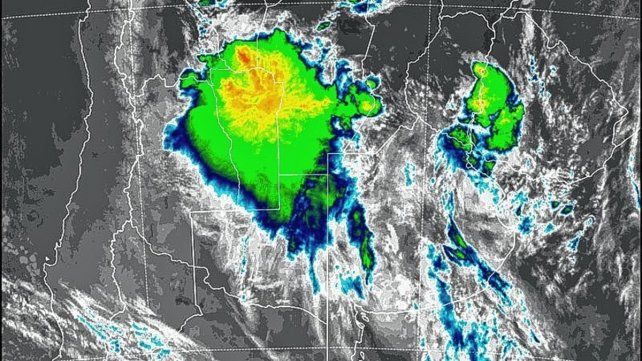 Anuncian lluvias para este viernes en localidades de Entre Ríos