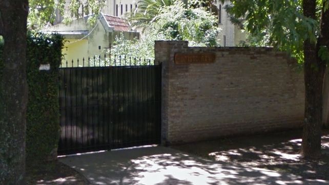 La casa. Según fuentes judiciales