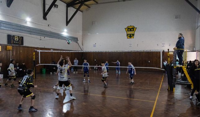 El templo. La histórica cancha del Normal 3