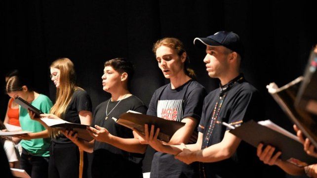 En agosto se realizaron las audiciones para solistas con el fin de actualizar a los intérpretes