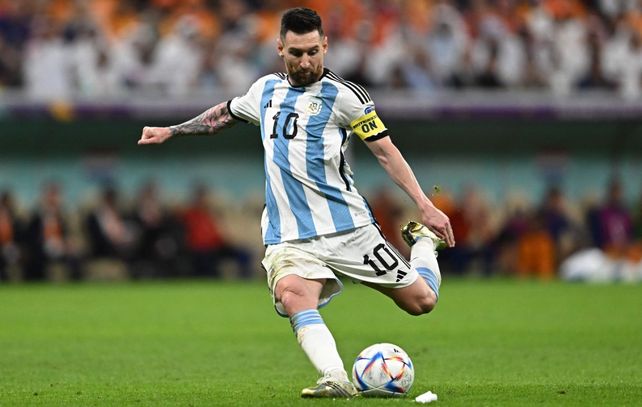 Lionel Messi aún tiene mucho camino por recorrer y seguirá sumando encuentros en su carrera futbolística.