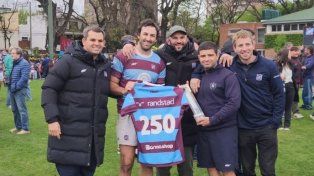 Rugby: Santiago Casals, 250 batallas en el pecho y el legado de Tatá en las venas