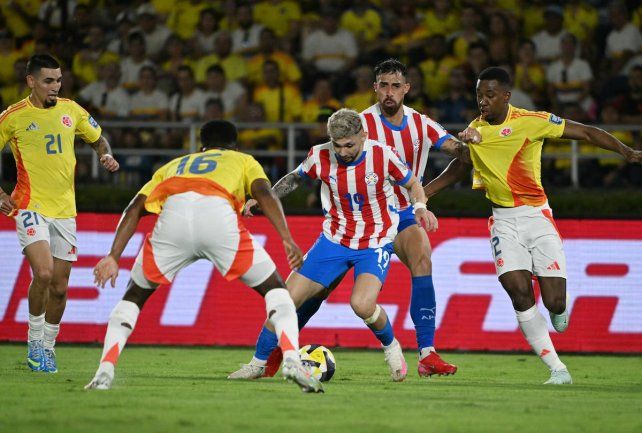 Paraguay logró un empate de oro ante Colombia, que sigue sin levantar cabeza Paraguay logró un empate de oro ante Colombia, que sigue sin levantar cabeza