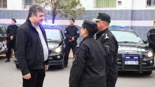 Entregaron seis móviles policiales para el patrullaje en Santo Tomé y Sauce Viejo