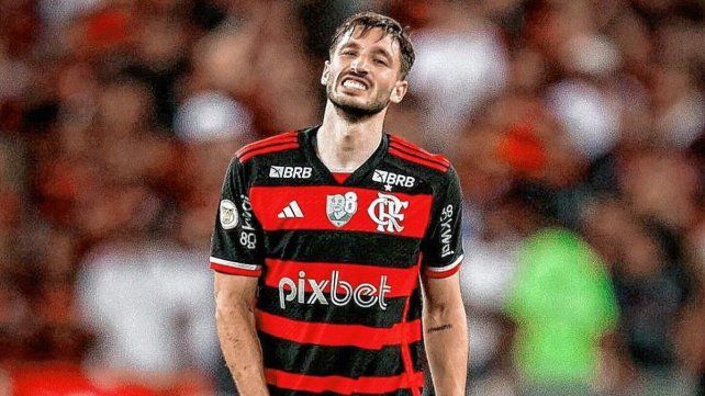 Matías Viña podría ser refuerzo de River.