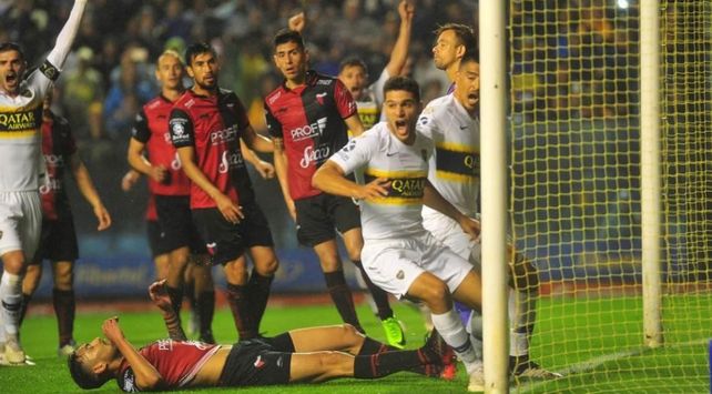 Boca le dio un duro golpe a Colón en la previa del choque ante Junior