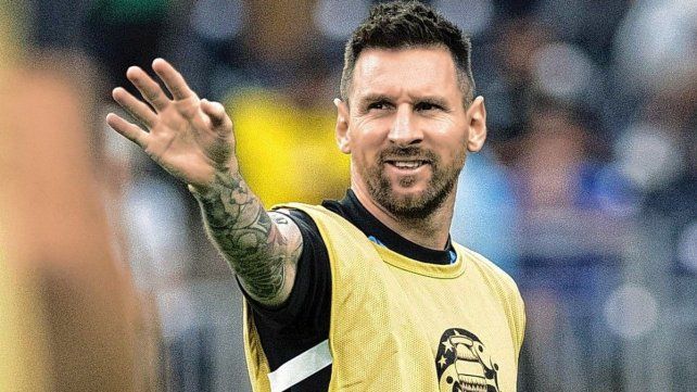 Lionel Messi habló a pocos días de la final ante Colombia.