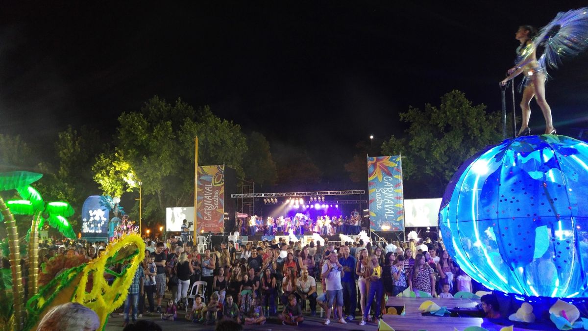 Confirmaron Los Festejos En La Capital Provincial Del Carnaval