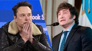 Elon Musk y Javier Milei, en sintonía.&nbsp;