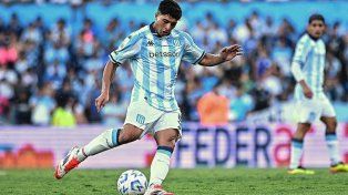 Unión toma nota: Nardoni la rompe en Racing y Palmerias lo tendría en la mira