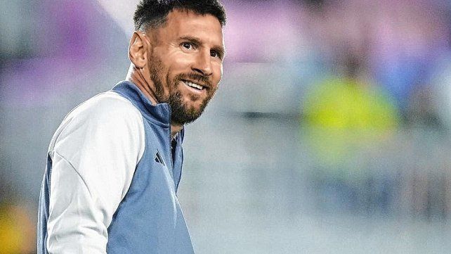 Messi se disculpó con el público chino por su ausencia.
