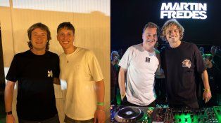 Dos Djs rosarinos colaboraron con Nick Warren y Hernán Cattaneo&nbsp;