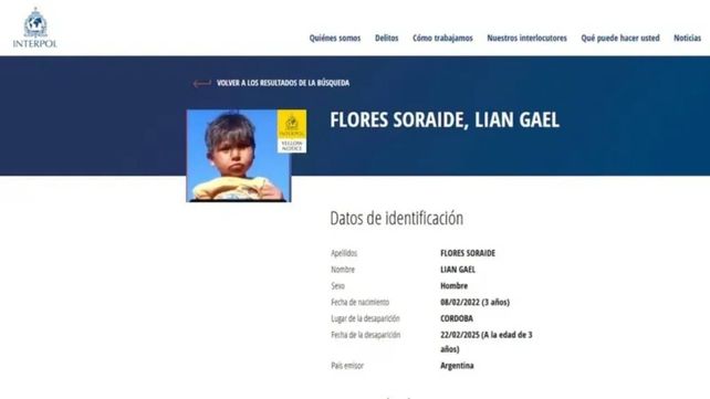 Alerta amarilla por Lian Flores
