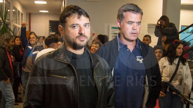 Martín Piaggio aún no sabe si vota por Massa o Grabois