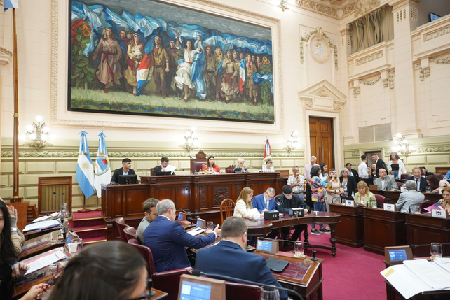 En la Cámara de Diputados provincial el tratamiento de la reforma judicial fue picante.