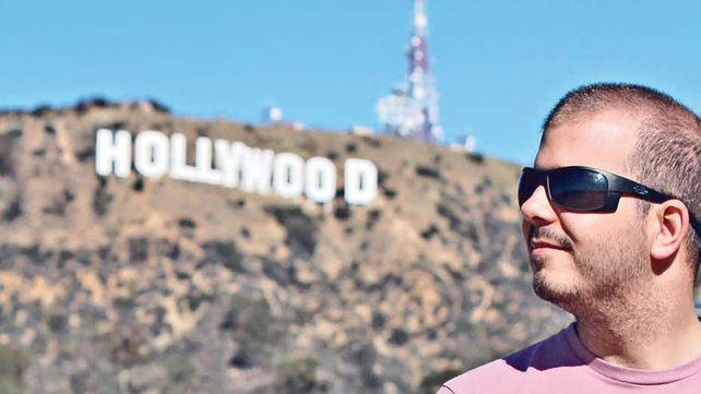 Un paranaense pisa fuerte en la industria del cine