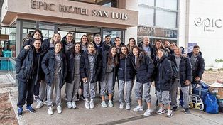 El seleccionado femenino arranca el camino en San Luis&nbsp;