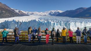 Una prestigiosa revista de viajes incluyó al Perito Moreno entre las siete maravillas del Mundo 2023