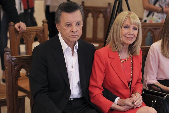 Palito Ortega cumple 50 años de matrimonio junto a Evangelina Salazar.&nbsp;
