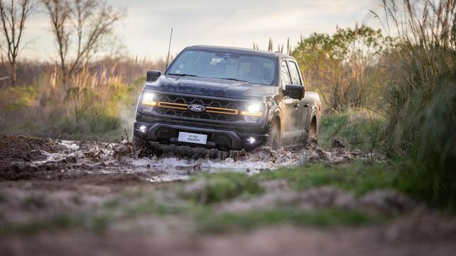 La nueva F-150 Tremor ofrece un mayor desempeño off-road gracias a su mayor despeje.
