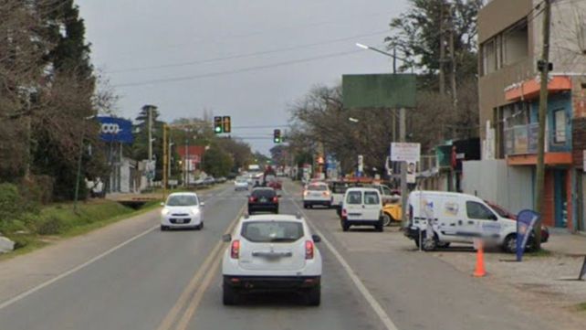 El detenido es el mismo que robó en Funes un vehículo que estaba estacionado sobre la ruta.&nbsp;