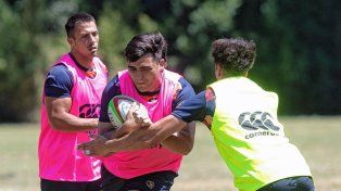 Con Bruno Heit y Ramiro Gurovich, Pampas continúa con su exigente pretemporada.