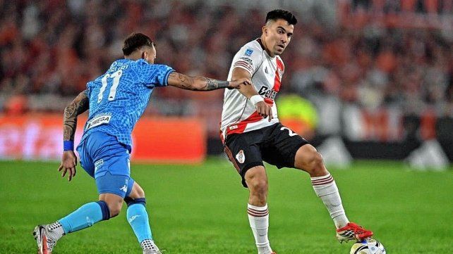 River perdió con Atlético Tucumán.