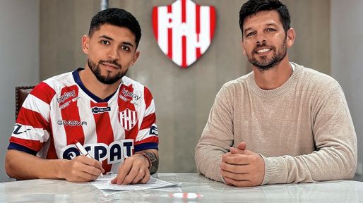 Mauro Luna Diale no fue habilitado y sería baja en Unión