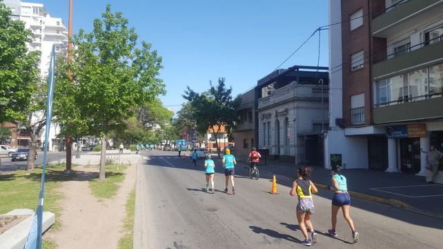 Ya se corre una nueva Maratón Aniversario de la UNL