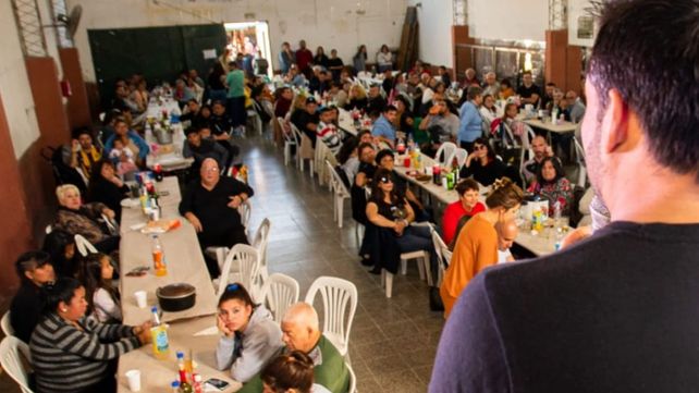 Con gran convocatoria