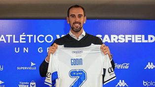Diego Godín: Me quedé en Vélez por agradecimiento.