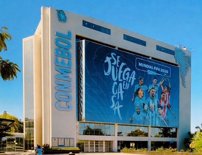 La Conmebol el escenario copero y que recibirá a dirigentes