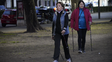 Marcha nórdica, el deporte que gana terreno en Rosario y propone una actividad física diferente