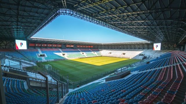 El estadio Único de Villa Mercedes